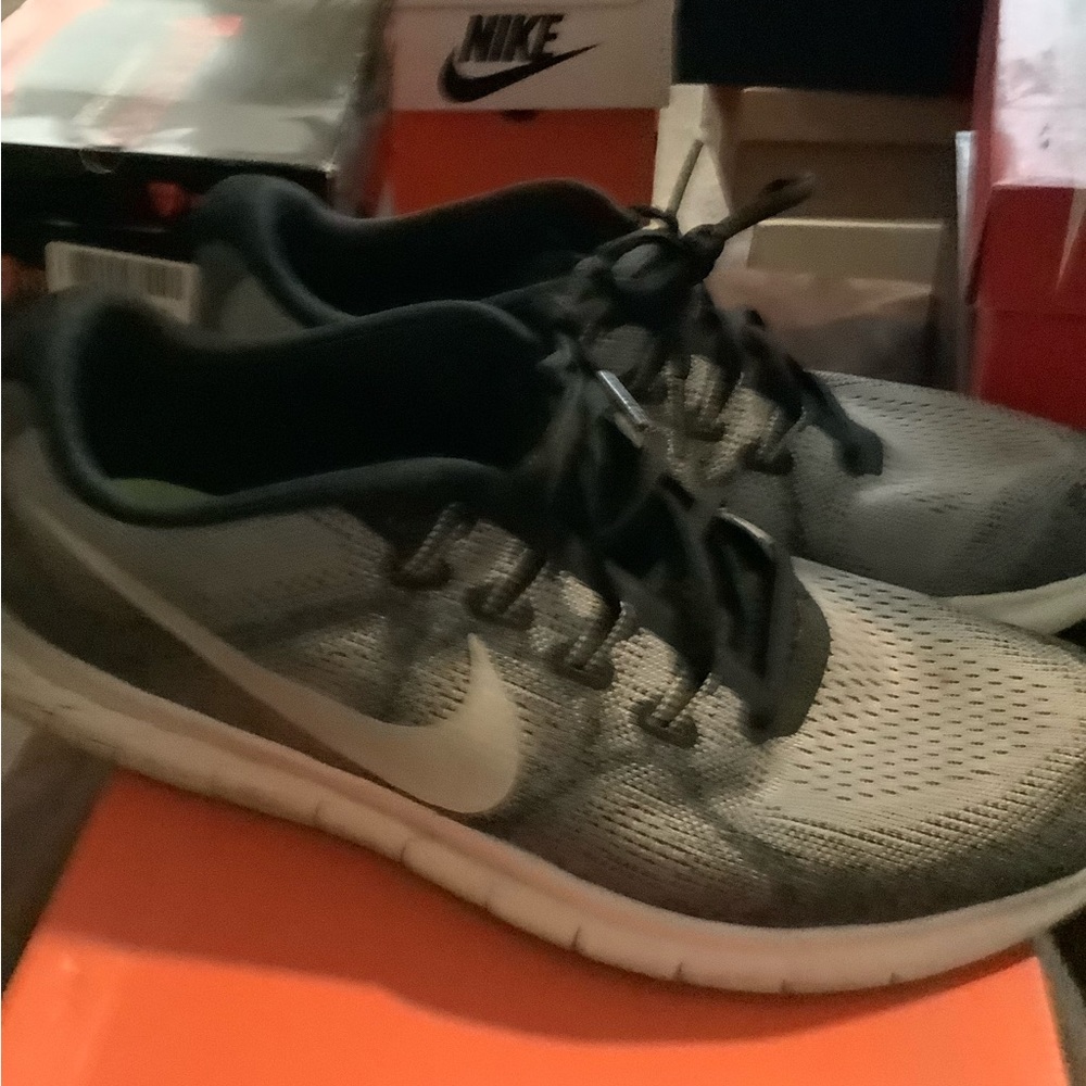 Nike running shoe